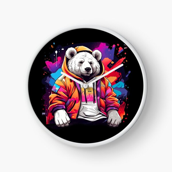 Item preview, Bear streetstyle character | Bear Streetwear Collection designed and sold by WantStore.