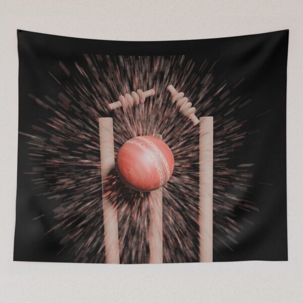 Item preview, Cricket cleaned bowled designed and sold by bradm50.