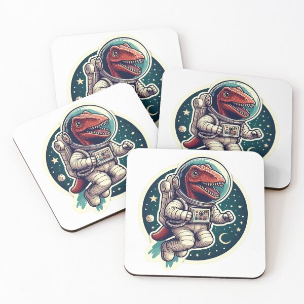 Item preview, Space Dinosaur Meme designed and sold by DinoKate.