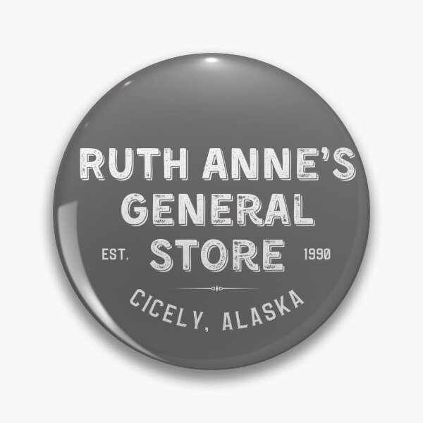 Item preview, Ruth Anne's General Store Northern Exposure Ruth Anne Fleischman White designed and sold by SonnyBoyDesigns.