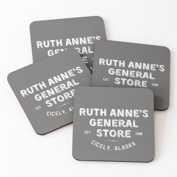 Item preview, Ruth Anne's General Store Northern Exposure Ruth Anne Fleischman White designed and sold by SonnyBoyDesigns.