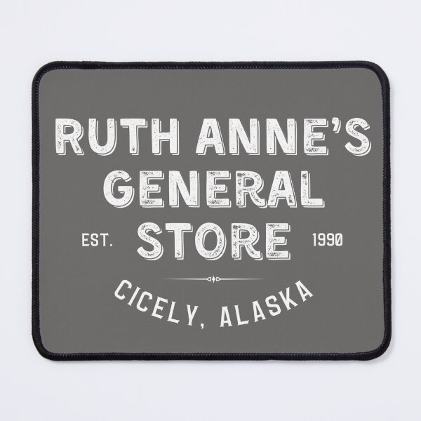 Item preview, Ruth Anne's General Store Northern Exposure Ruth Anne Fleischman White designed and sold by SonnyBoyDesigns.