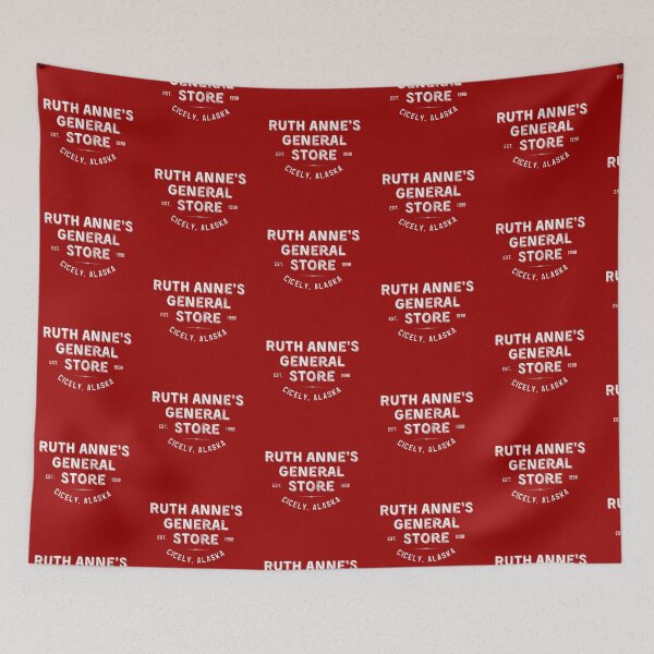 Item preview, Ruth Anne's General Store Northern Exposure Ruth Anne Fleischman White designed and sold by SonnyBoyDesigns.