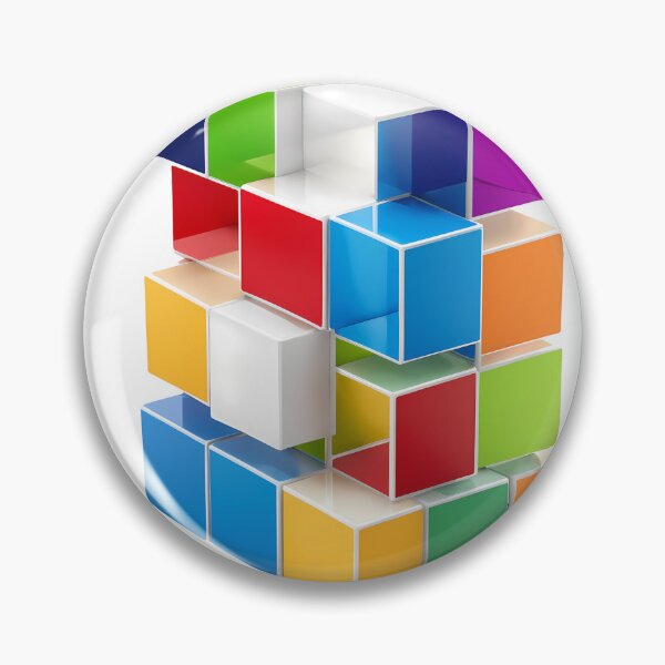 Item preview, Digital Art in 360 Degrees: Immersive Color Cube Experiences designed and sold by Artedig.