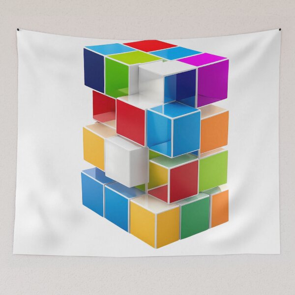 Item preview, Digital Art in 360 Degrees: Immersive Color Cube Experiences designed and sold by Artedig.
