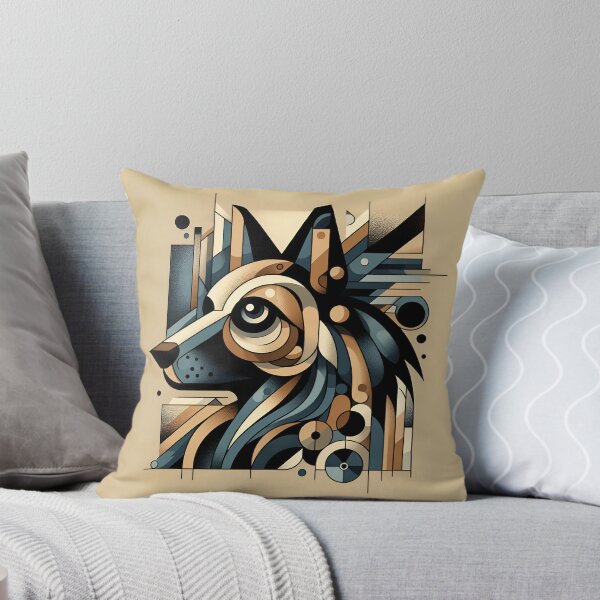 Item preview, Shepherd's Cubist Odyssey designed and sold by PawspectCreate.