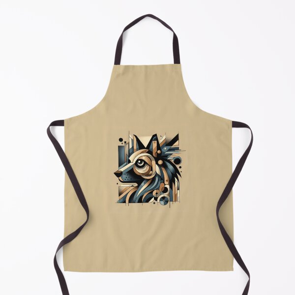 Item preview, Shepherd's Cubist Odyssey designed and sold by PawspectCreate.