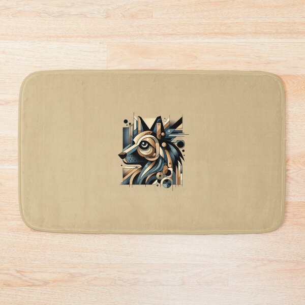 Item preview, Shepherd's Cubist Odyssey designed and sold by PawspectCreate.