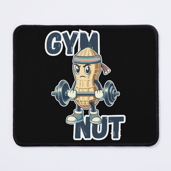 Item preview, Gym Nut designed and sold by Fr0mtheMachine.
