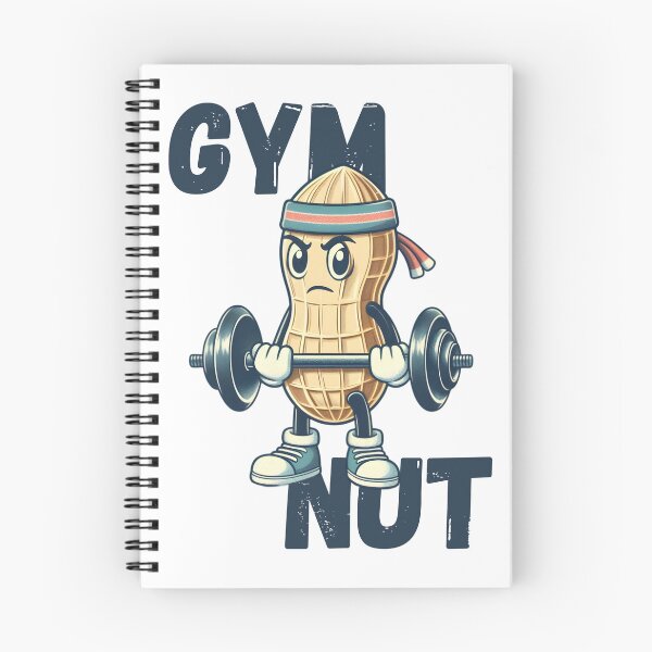 Item preview, Gym Nut designed and sold by Fr0mtheMachine.