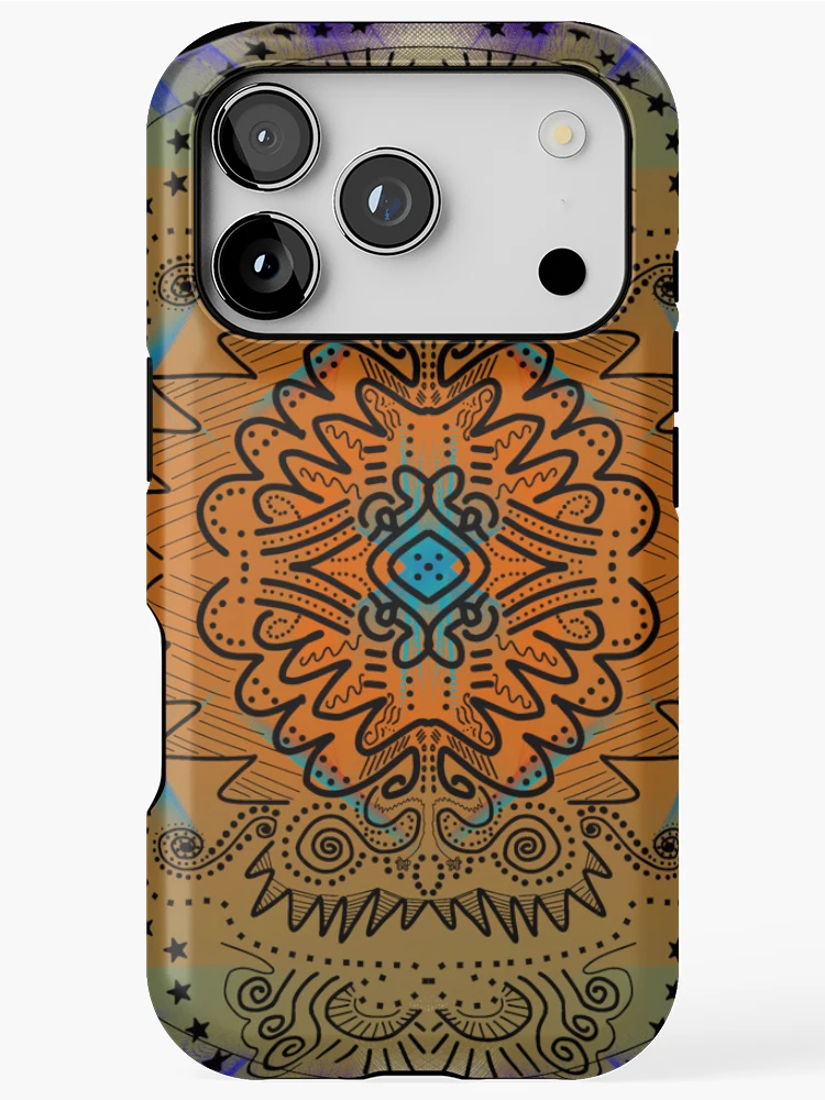 Thumbnail 1 of 4, iPhone Case, Patterns designed and sold by Shells Designs.