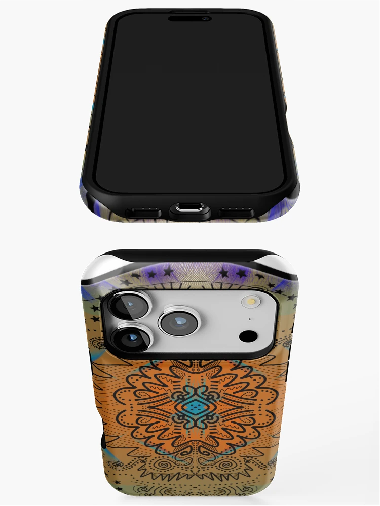 Thumbnail 3 of 4, iPhone Case, Patterns designed and sold by Shells Designs.