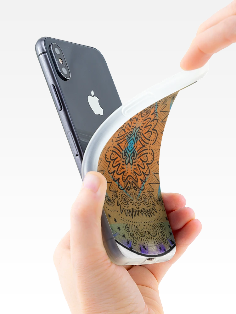 Thumbnail 4 of 5, iPhone Case, Patterns designed and sold by Shells Designs.