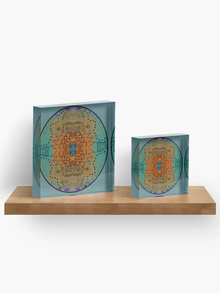 Thumbnail 3 of 5, Acrylic Block, Patterns designed and sold by Shells Designs.