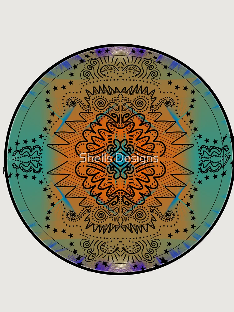 Thumbnail 6 of 6, Premium Oversized Sweatshirt, Patterns designed and sold by Shells Designs.