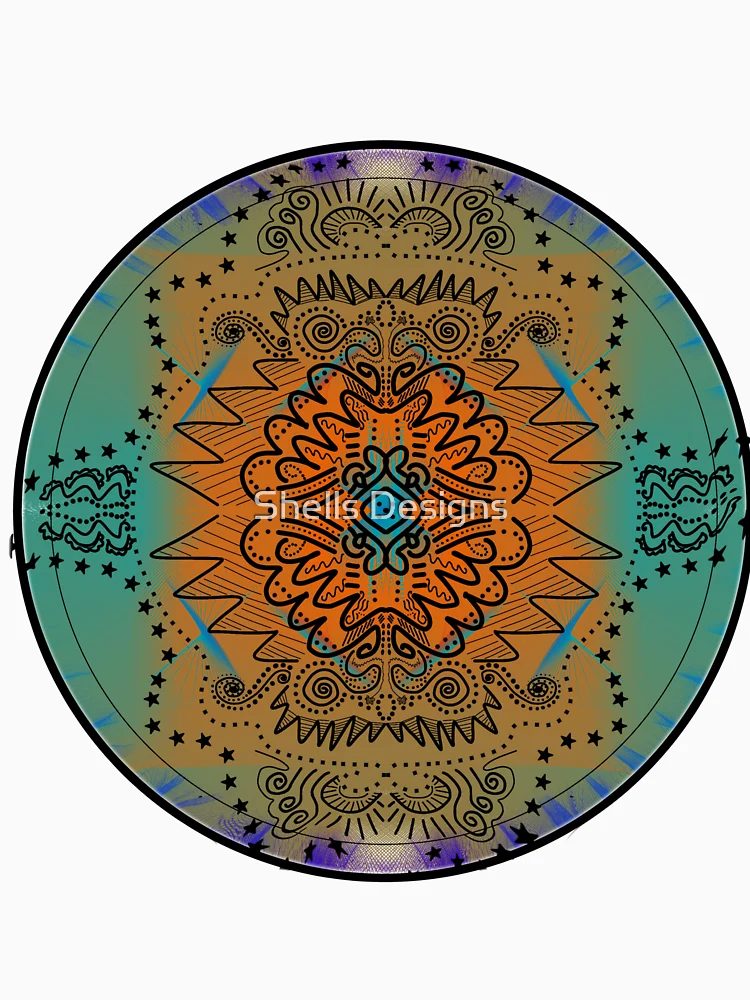 Thumbnail 6 of 6, Pullover Hoodie, Patterns designed and sold by Shells Designs.