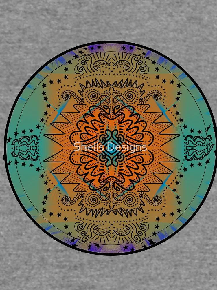 Thumbnail 6 of 6, Lightweight Sweatshirt, Patterns designed and sold by Shells Designs.