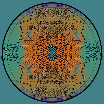 Artwork thumbnail, Patterns by Shells Designs