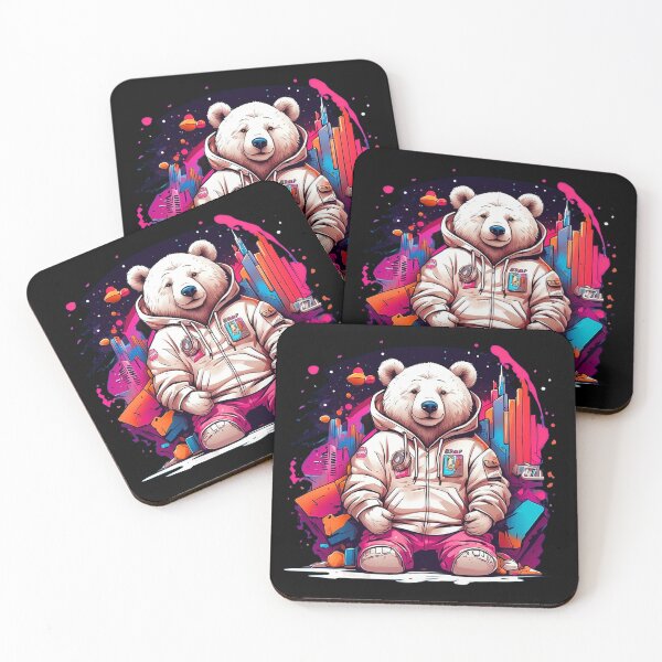 Item preview, Bear Streetstyle Character | Bear Streetwear Collection T-Shirt designed and sold by WantStore.