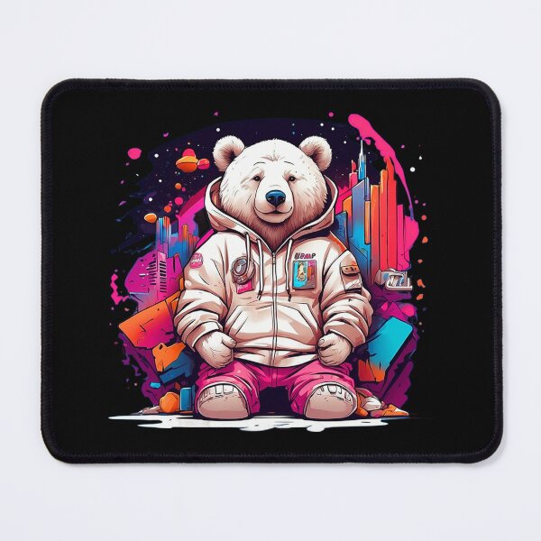 Item preview, Bear Streetstyle Character | Bear Streetwear Collection T-Shirt designed and sold by WantStore.