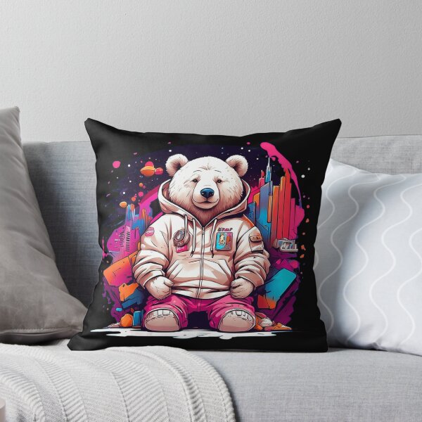 Item preview, Bear Streetstyle Character | Bear Streetwear Collection T-Shirt designed and sold by WantStore.