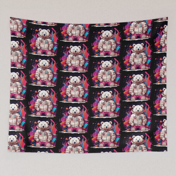 Item preview, Bear Streetstyle Character | Bear Streetwear Collection T-Shirt designed and sold by WantStore.