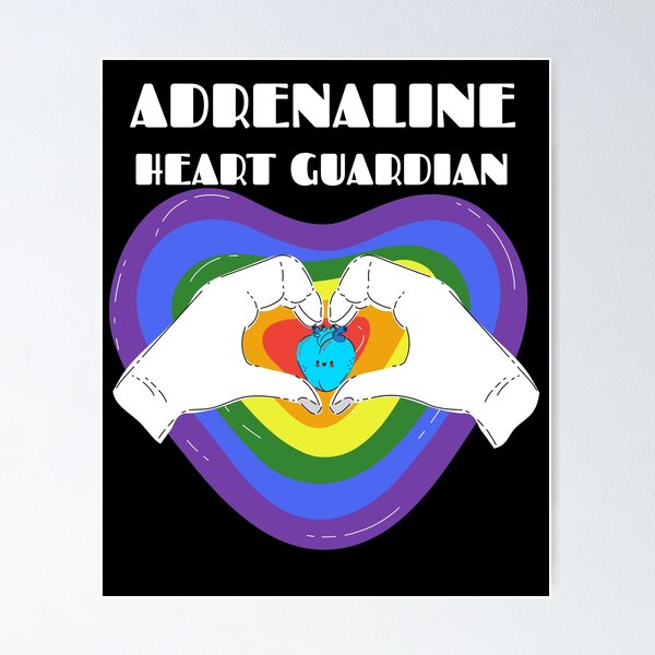 Item preview, Adrenaline: The Heart Guardian. designed and sold by Taans-Creation.