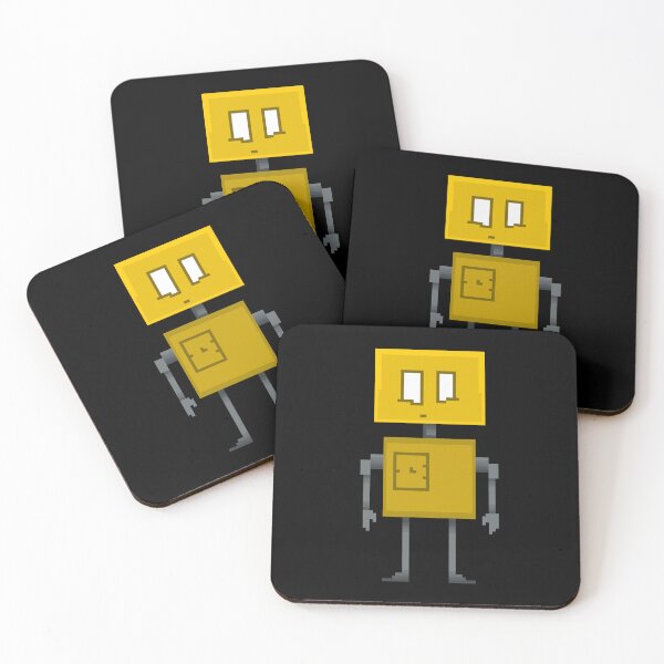 Item preview, Yellow Robot designed and sold by PixelPeepers.
