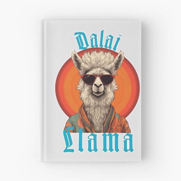 Item preview, Dalai LLama Funny Print designed and sold by Thehatinthecat.