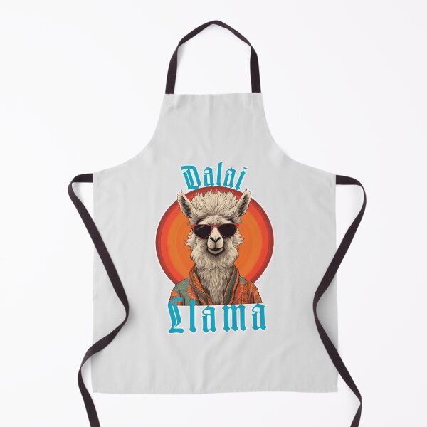 Item preview, Dalai LLama Funny Print designed and sold by Thehatinthecat.