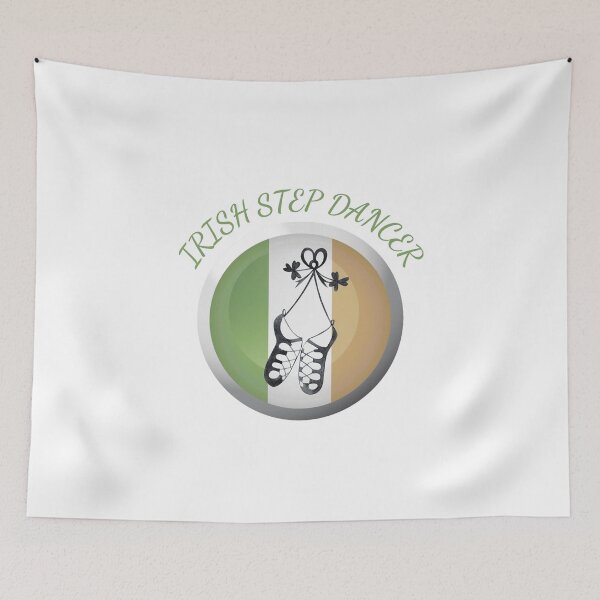 Item preview,  Irish step dancers designed and sold by misslizzyspin.