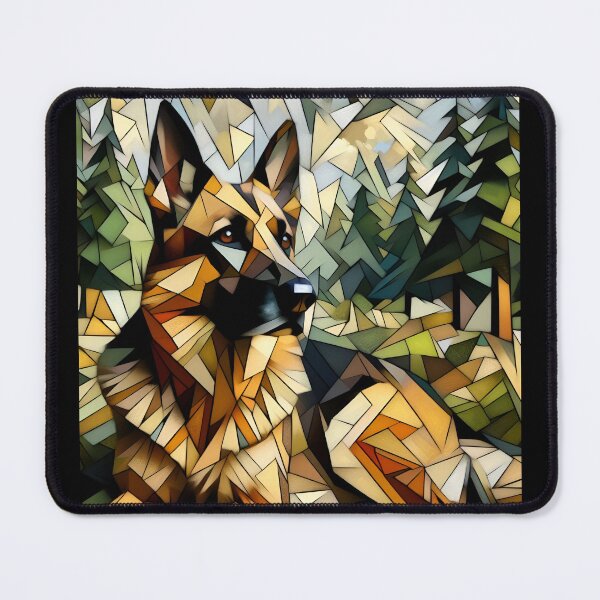 Item preview, Shepherd's Cubist Eclat designed and sold by PawspectCreate.