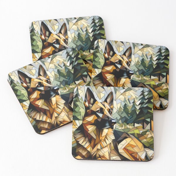 Item preview, Shepherd's Cubist Eclat designed and sold by PawspectCreate.