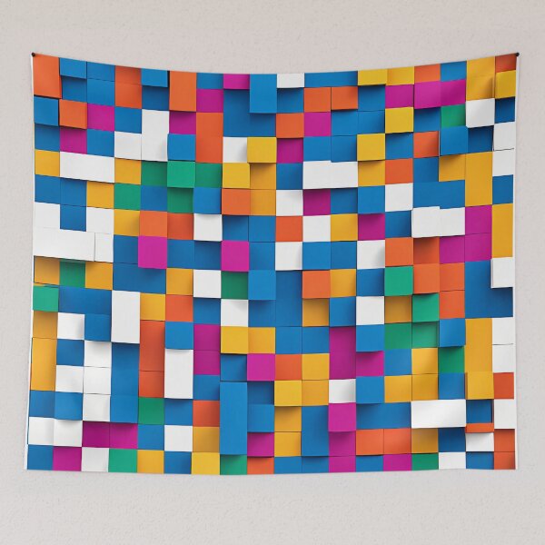 Item preview, Digital Cubism in Photography: Exploring New Perspectives designed and sold by Artedig.