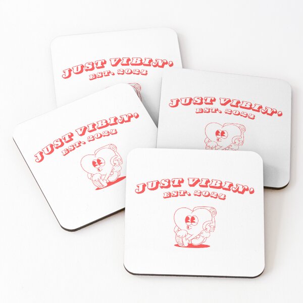 Item preview, Just Vibin' Heart designed and sold by FANGS-cr.