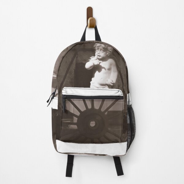 Item preview, Wagon Wheel Cherubim BW designed and sold by Jim Love.
