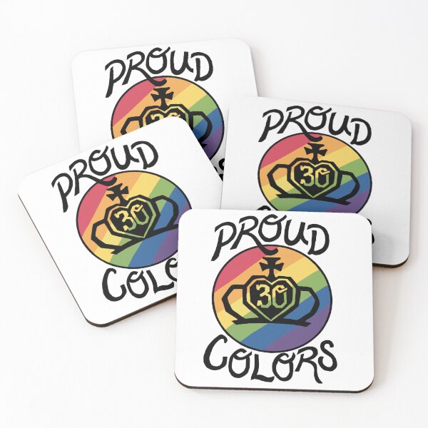 Item preview, Proud Colors 30th Anniversary Logo designed and sold by TwoKittles.