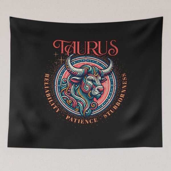 Item preview, TAURUS Horoscope : Patient, Reliable and Stubborn  designed and sold by AnalajiaDesigns.