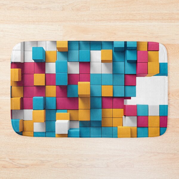 Item preview, The Color Cube in Pop Culture: Digital Influence in Entertainment designed and sold by Artedig.