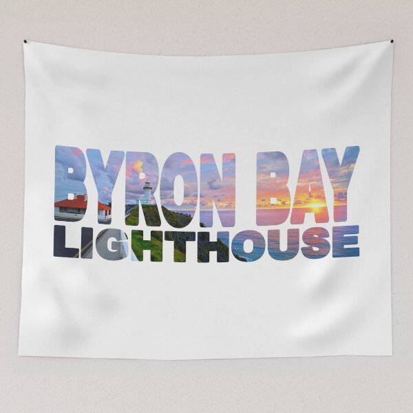 Item preview, BYRON BAY Lighthouse Sunrise - NSW Australia designed and sold by Adam Gormley.