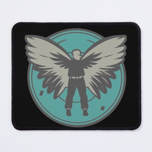 Item preview, Baseball Angel - Teal designed and sold by  Kink Ink Designs.