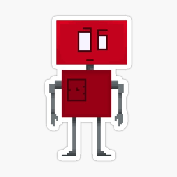 Item preview, Red Robot designed and sold by PixelPeepers.