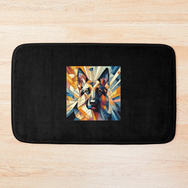 Item preview, Shepherd's Cubist Serenity designed and sold by PawspectCreate.
