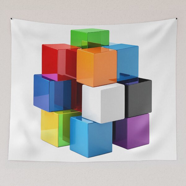 Item preview, Digital Cubism and Augmented Reality: Merging the Virtual with the Real designed and sold by Artedig.