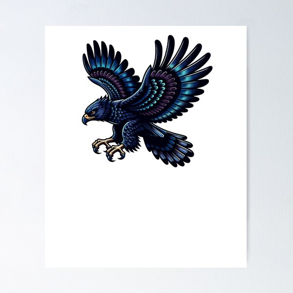 Item preview, Harpy Eagle, Royal Hawk designed and sold by nicheteees.