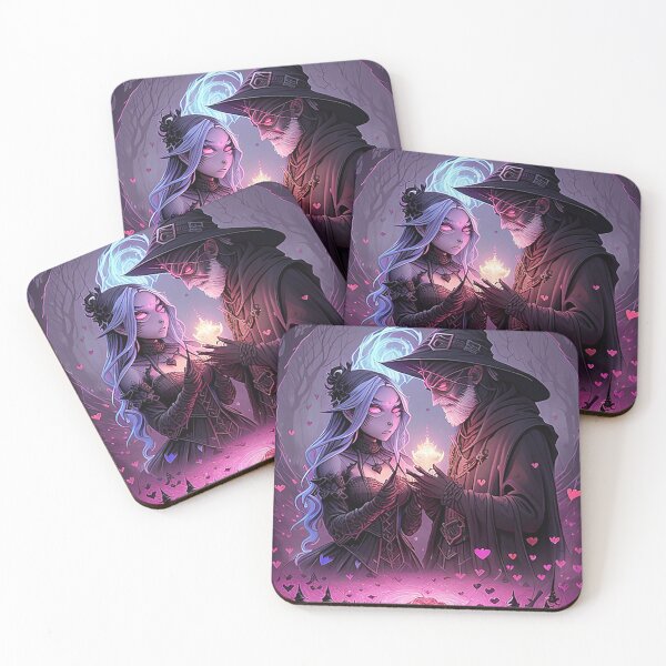 Item preview, valentines demons  designed and sold by ffcstore.