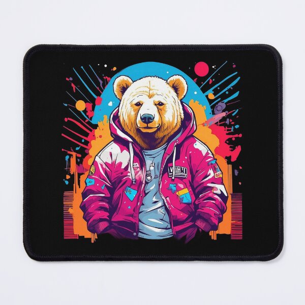 Item preview, Bear Streetstyle Character | Bear Streetwear Collection designed and sold by WantStore.