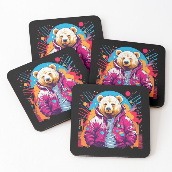 Item preview, Bear Streetstyle Character | Bear Streetwear Collection designed and sold by WantStore.