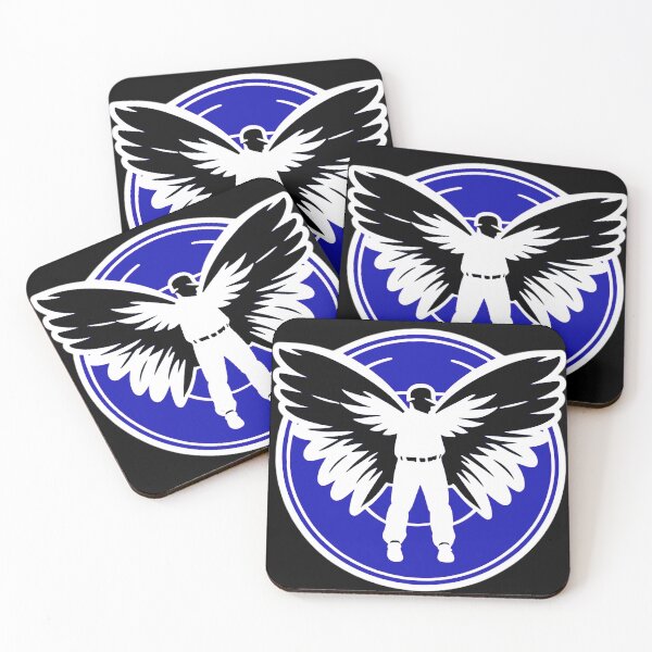 Item preview, Baseball Angel - Blue designed and sold by  Kink Ink Designs.