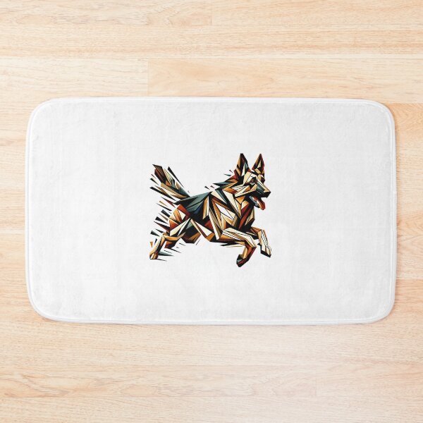 Item preview, Luminous Shepherd Canvas designed and sold by PawspectCreate.